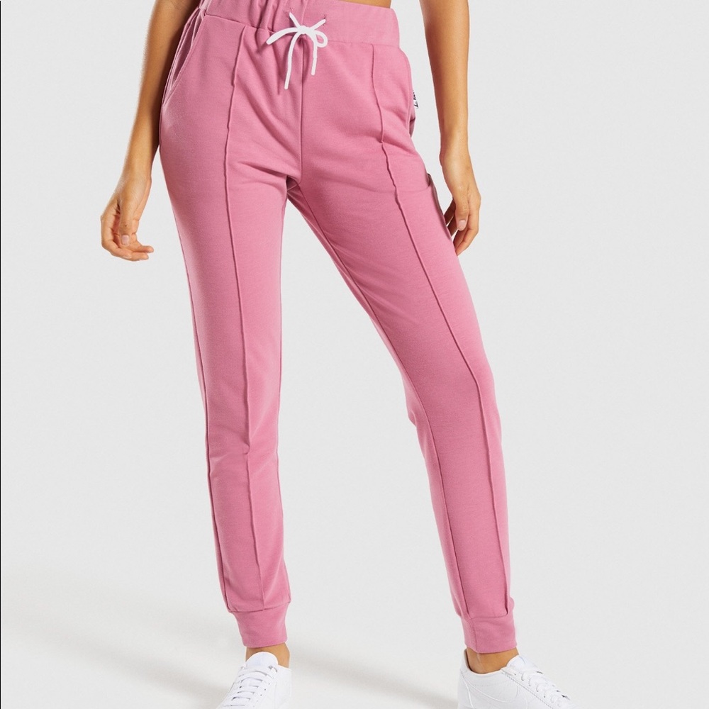 NWT Gymshark Dusty Pink Solace Joggers